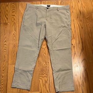 Dockers Men’s Slim Fit Dress Pants – Tan Khaki, 38x29